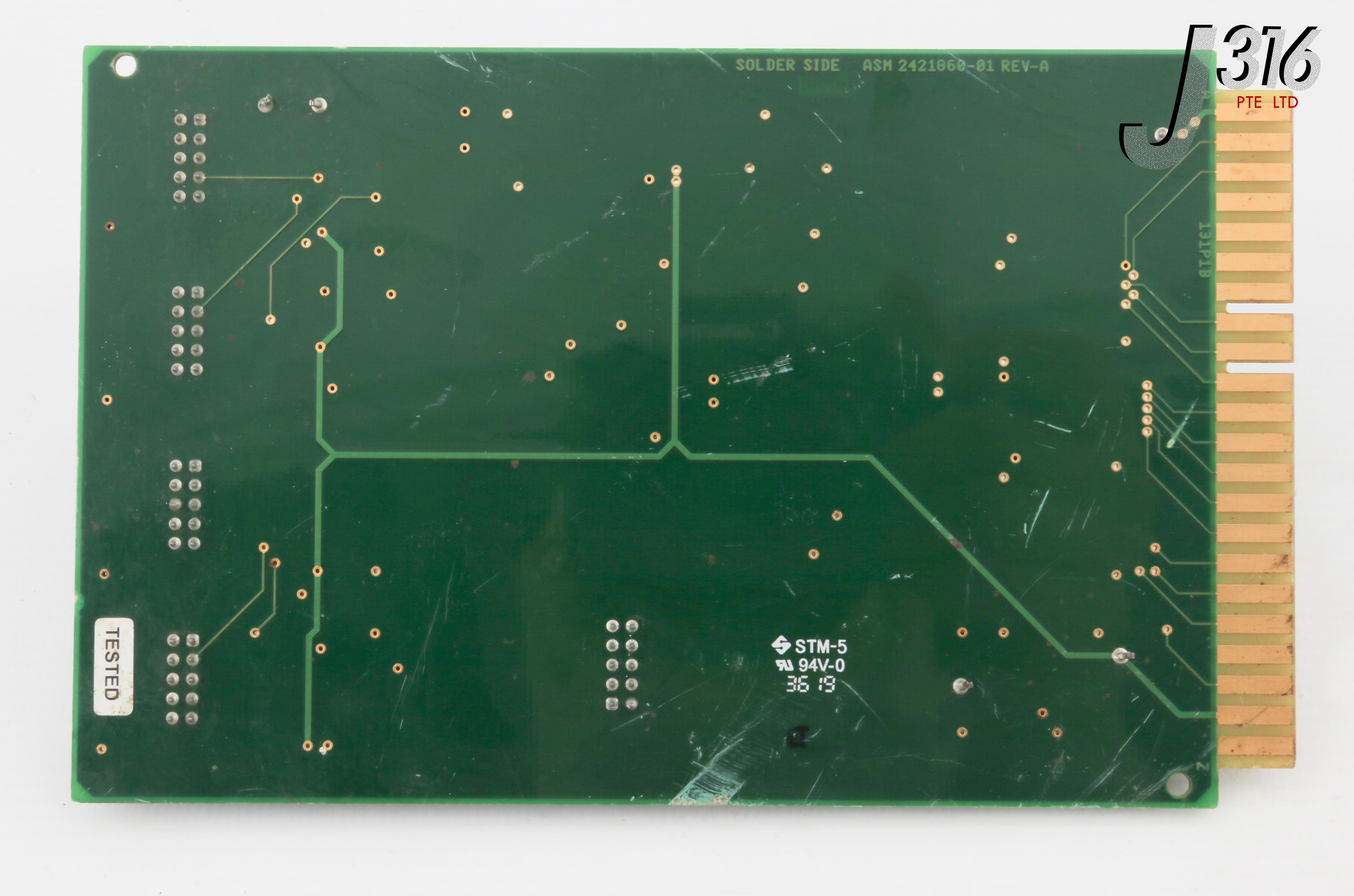 26934 ASM PCB ASSY 2421860-01 | eBay